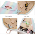 Funny Schoolbags Set Pencil Case Rainbow Backpack